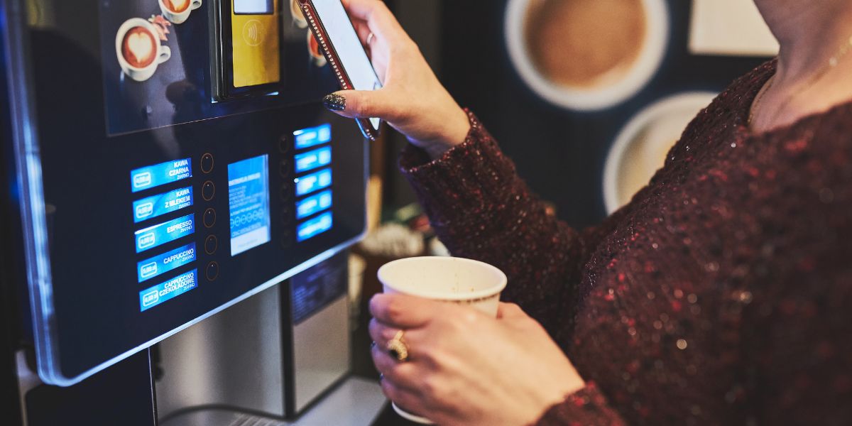 cafe vending en malaga